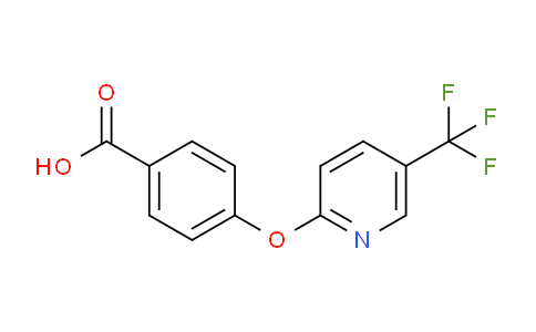 AM235562 | 773108-67-1 | 4-{[5-(Trifluoromethyl)pyridin-2-yl]oxy}benzoic acid