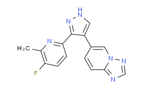 AM235567 | 746667-44-7 | 6-(3-(5-Fluoro-6-methylpyridin-2-yl)-1H-pyrazol-4-yl)-[1,2,4]triazolo[1,5-a]pyridine