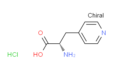 AM235568 | 369403-60-1 | (S)-2-Amino-3-(pyridin-4-yl)propanoic acid hydrochloride