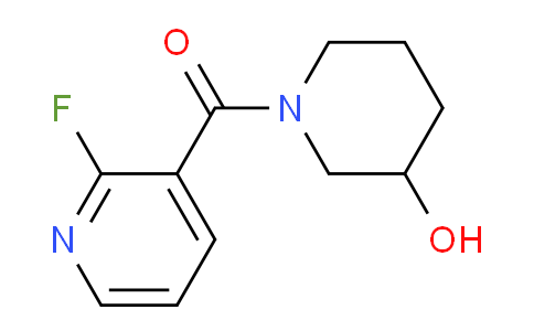 AM235569 | 1065484-91-4 | (2-Fluoropyridin-3-yl)(3-hydroxypiperidin-1-yl)methanone