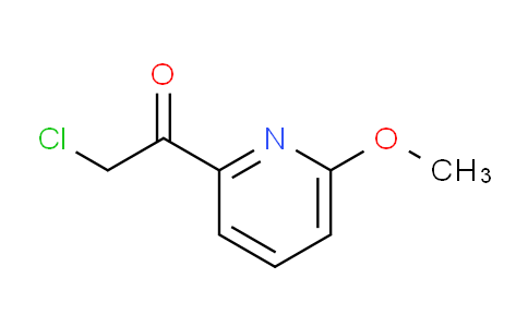 2-Chloro-1-(6-methoxypyridin-2-yl)ethanone