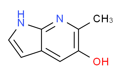 6-Methyl-1H-pyrrolo[2,3-b]pyridin-5-ol