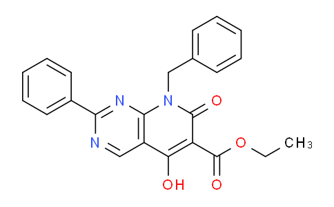 AM235576 | 76377-80-5 | Ethyl 8-benzyl-5-hydroxy-7-oxo-2-phenyl-7,8-dihydropyrido[2,3-d]pyrimidine-6-carboxylate