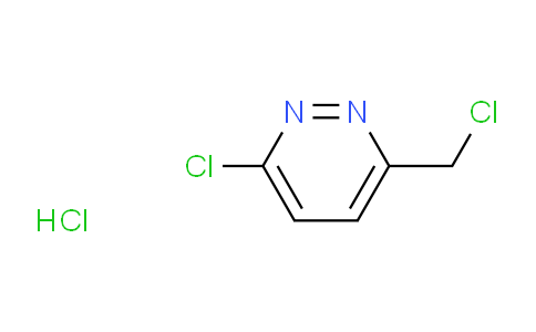 3-Chloro-6-(chloromethyl)pyridazine hydrochloride