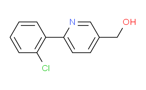 (6-(2-Chlorophenyl)pyridin-3-yl)methanol