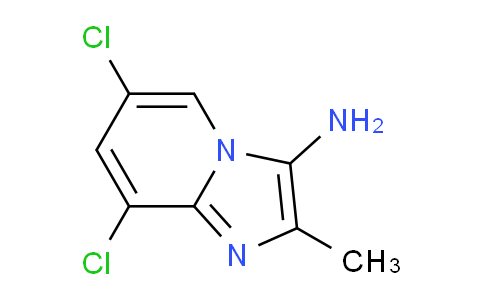 6,8-Dichloro-2-methylimidazo[1,2-a]pyridin-3-amine