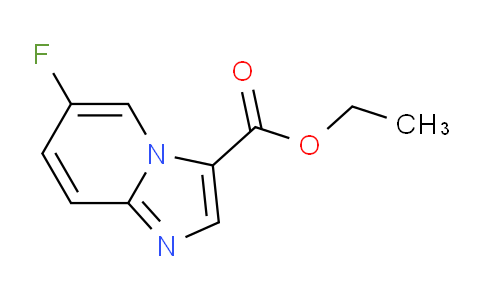 AM235600 | 1359655-87-0 | Ethyl 6-fluoroimidazo[1,2-a]pyridine-3-carboxylate