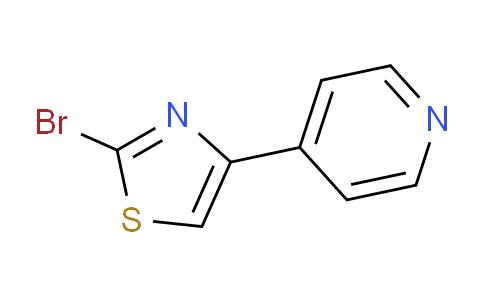 2-Bromo-4-(pyridin-4-yl)thiazole
