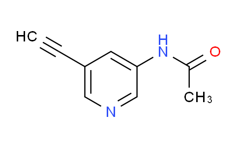 N-(5-Ethynylpyridin-3-yl)acetamide