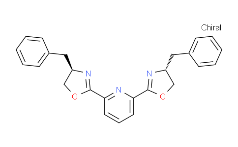 AM235611 | 365215-38-9 | 2,6-Bis((R)-4-benzyl-4,5-dihydrooxazol-2-yl)pyridine