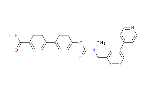 AM235612 | 947669-91-2 | 4'-Carbamoyl-[1,1'-biphenyl]-4-yl methyl(3-(pyridin-4-yl)benzyl)carbamate