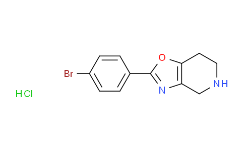 AM235613 | 1187930-04-6 | 2-(4-Bromophenyl)-4,5,6,7-tetrahydrooxazolo[4,5-c]pyridine hydrochloride