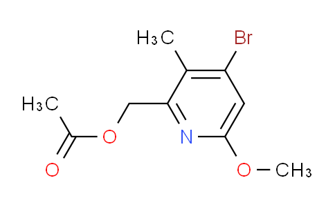 AM235614 | 905557-10-0 | (4-Bromo-6-methoxy-3-methylpyridin-2-yl)methyl acetate