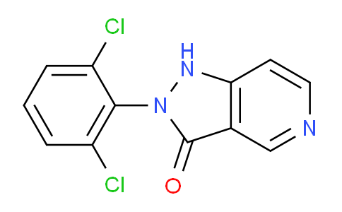 AM235615 | 1624261-22-8 | 2-(2,6-Dichlorophenyl)-1H-pyrazolo[4,3-c]pyridin-3(2H)-one