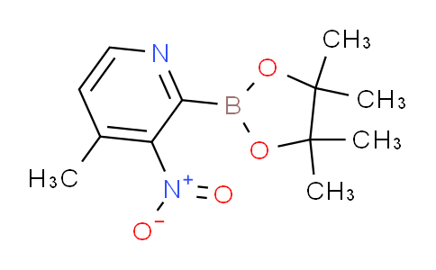 AM235616 | 1310384-89-4 | 4-Methyl-3-nitro-2-(4,4,5,5-tetramethyl-1,3,2-dioxaborolan-2-yl)pyridine