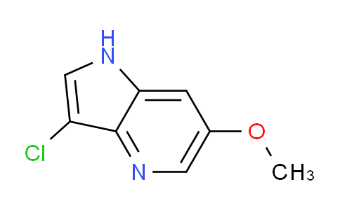 AM235618 | 1190316-40-5 | 3-Chloro-6-methoxy-1H-pyrrolo[3,2-b]pyridine