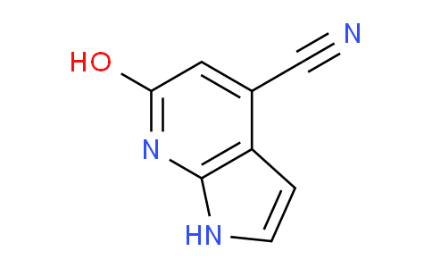 AM235623 | 1167056-72-5 | 6-Hydroxy-1H-pyrrolo[2,3-b]pyridine-4-carbonitrile