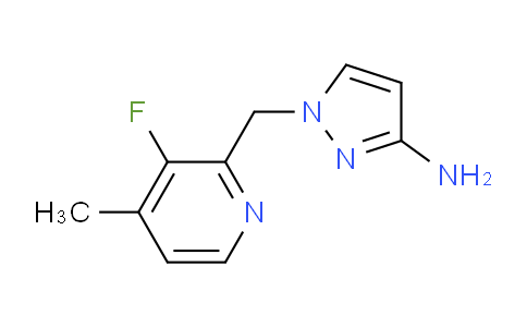 AM235629 | 1372891-88-7 | 1-((3-Fluoro-4-methylpyridin-2-yl)methyl)-1H-pyrazol-3-amine