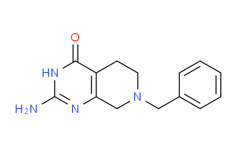 2-Amino-7-benzyl-5,6,7,8-tetrahydropyrido[3,4-d]pyrimidin-4(3H)-one