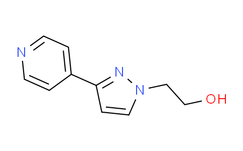 2-(3-(Pyridin-4-yl)-1H-pyrazol-1-yl)ethanol