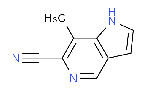 AM235636 | 1082041-08-4 | 7-Methyl-1H-pyrrolo[3,2-c]pyridine-6-carbonitrile