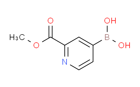 AM235638 | 1150114-30-9 | (2-(Methoxycarbonyl)pyridin-4-yl)boronic acid