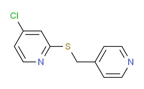 AM235640 | 1346707-84-3 | 4-Chloro-2-((pyridin-4-ylmethyl)thio)pyridine