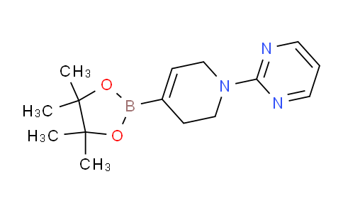 AM235644 | 1312479-75-6 | 2-(4-(4,4,5,5-Tetramethyl-1,3,2-dioxaborolan-2-yl)-5,6-dihydropyridin-1(2H)-yl)pyrimidine