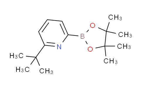 AM235645 | 1264141-60-7 | 2-(tert-Butyl)-6-(4,4,5,5-tetramethyl-1,3,2-dioxaborolan-2-yl)pyridine
