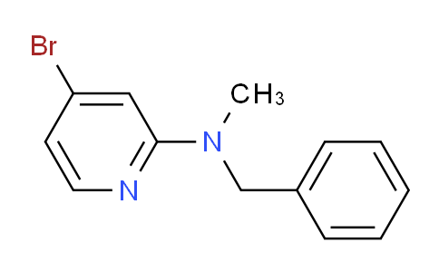 AM235646 | 1289132-66-6 | N-Benzyl-4-bromo-N-methylpyridin-2-amine