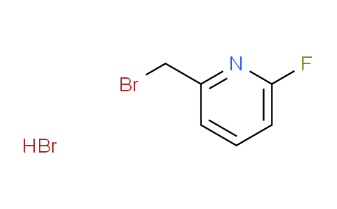 AM235654 | 31140-62-2 | 2-(Bromomethyl)-6-fluoropyridine hydrobromide