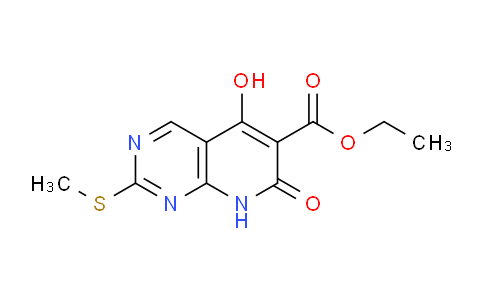 AM235664 | 95898-54-7 | Ethyl 5-hydroxy-2-(methylthio)-7-oxo-7,8-dihydropyrido[2,3-d]pyrimidine-6-carboxylate