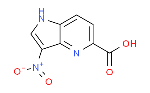 AM235665 | 1190311-46-6 | 3-Nitro-1H-pyrrolo[3,2-b]pyridine-5-carboxylic acid