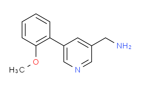 AM235666 | 1356110-80-9 | (5-(2-Methoxyphenyl)pyridin-3-yl)methanamine