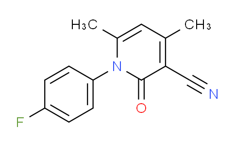 AM235668 | 24522-49-4 | 1-(4-Fluorophenyl)-4,6-dimethyl-2-oxo-1,2-dihydropyridine-3-carbonitrile