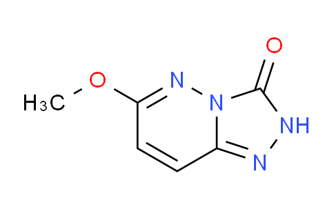 AM235669 | 33050-33-8 | 6-Methoxy-[1,2,4]triazolo[4,3-b]pyridazin-3(2H)-one