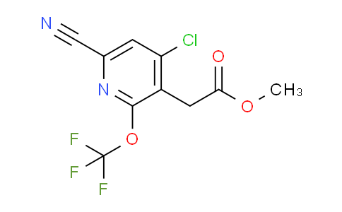 AM23567 | 1803644-28-1 | Methyl 4-chloro-6-cyano-2-(trifluoromethoxy)pyridine-3-acetate