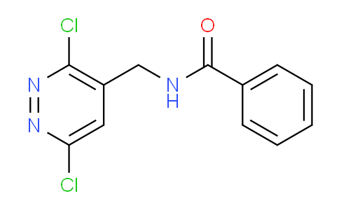 N-((3,6-Dichloropyridazin-4-yl)methyl)benzamide