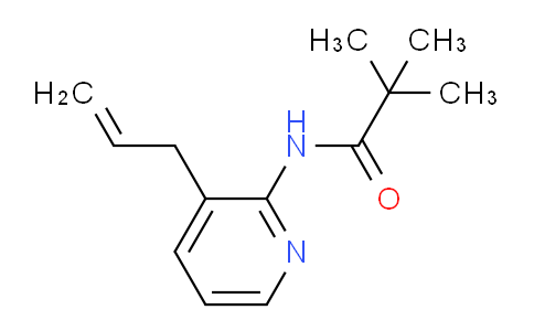 N-(3-Allylpyridin-2-yl)pivalamide