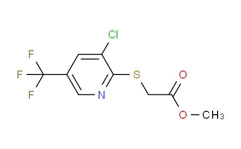 AM235677 | 1024368-23-7 | Methyl 2-((3-chloro-5-(trifluoromethyl)pyridin-2-yl)thio)acetate