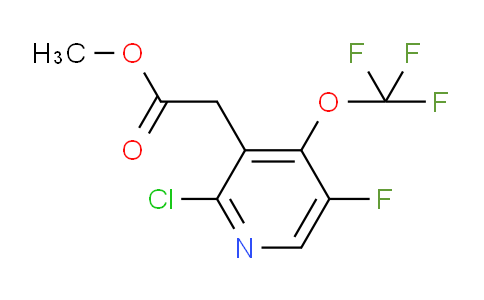 AM23568 | 1804790-49-5 | Methyl 2-chloro-5-fluoro-4-(trifluoromethoxy)pyridine-3-acetate