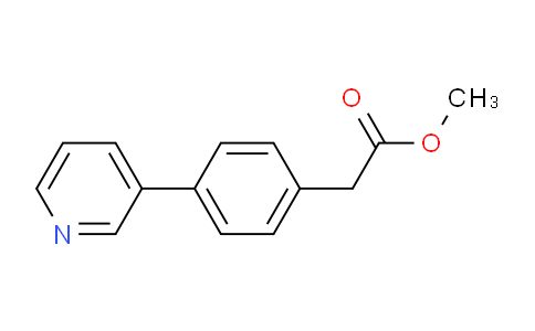 AM235681 | 1624260-67-8 | Methyl 2-(4-(pyridin-3-yl)phenyl)acetate