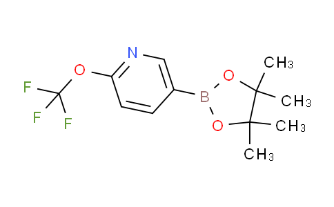 AM235685 | 1352741-13-9 | 5-(4,4,5,5-Tetramethyl-1,3,2-dioxaborolan-2-yl)-2-(trifluoromethoxy)pyridine