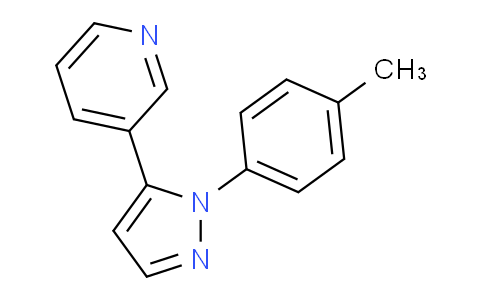 AM235690 | 1269293-95-9 | 3-(1-(p-Tolyl)-1H-pyrazol-5-yl)pyridine