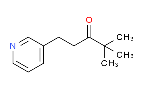 4,4-Dimethyl-1-(3-pyridyl)pentan-3-one