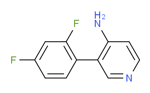 AM235695 | 1258613-25-0 | 3-(2,4-Difluorophenyl)pyridin-4-amine