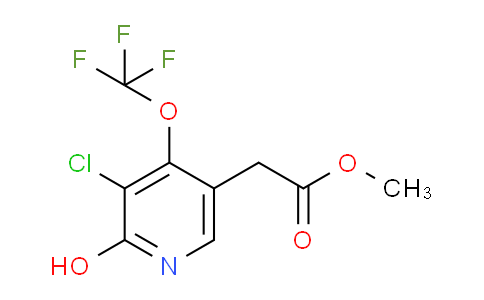 AM23570 | 1806124-97-9 | Methyl 3-chloro-2-hydroxy-4-(trifluoromethoxy)pyridine-5-acetate