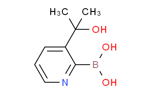 AM235706 | 1310384-99-6 | (3-(2-Hydroxypropan-2-yl)pyridin-2-yl)boronic acid