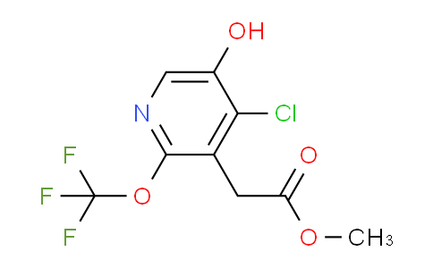 AM23572 | 1803689-23-7 | Methyl 4-chloro-5-hydroxy-2-(trifluoromethoxy)pyridine-3-acetate