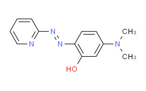 5-(Dimethylamino)-2-(pyridin-2-yldiazenyl)phenol